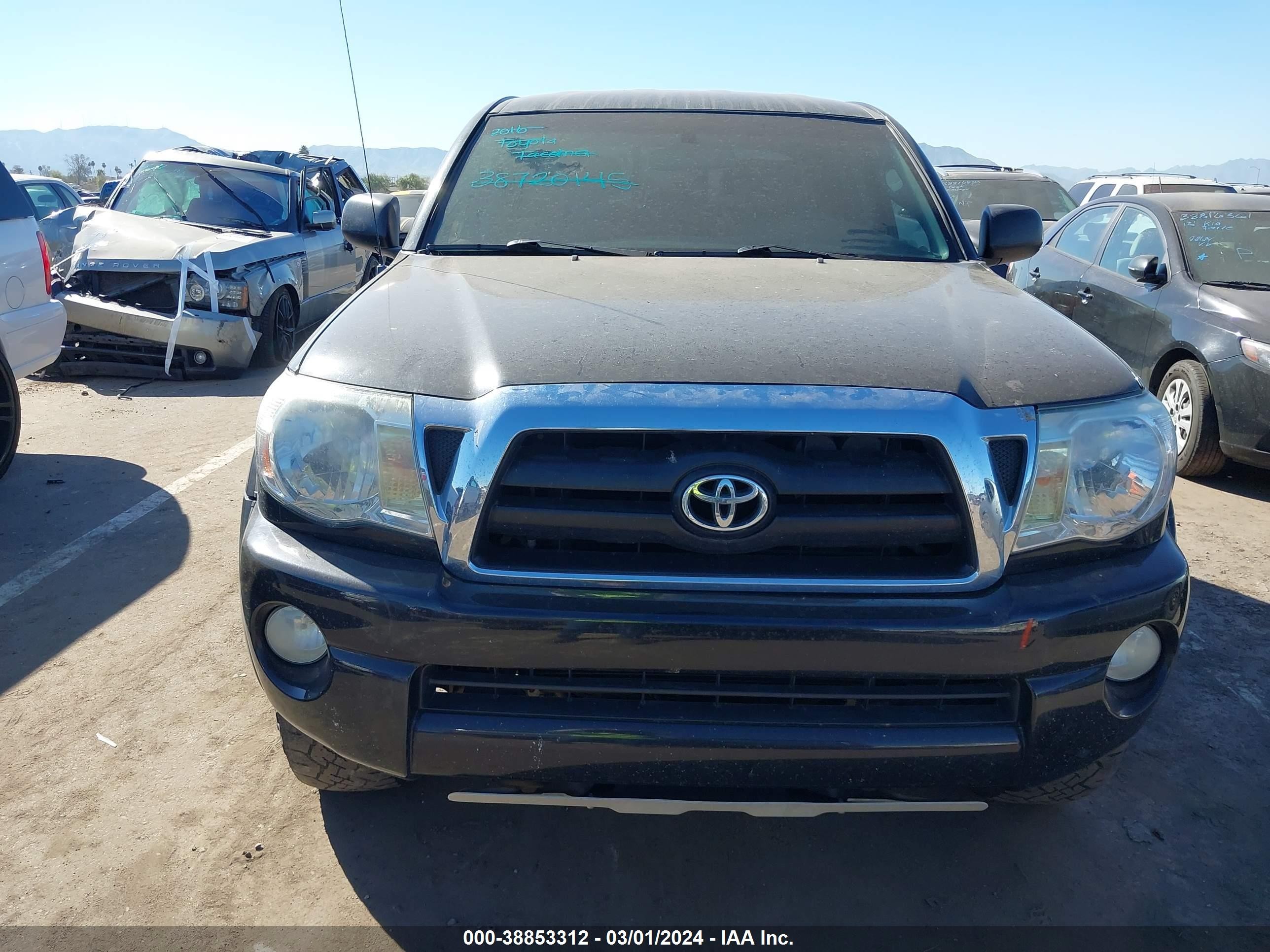 Photo 11 VIN: 5TELU42N97Z385344 - TOYOTA TACOMA 