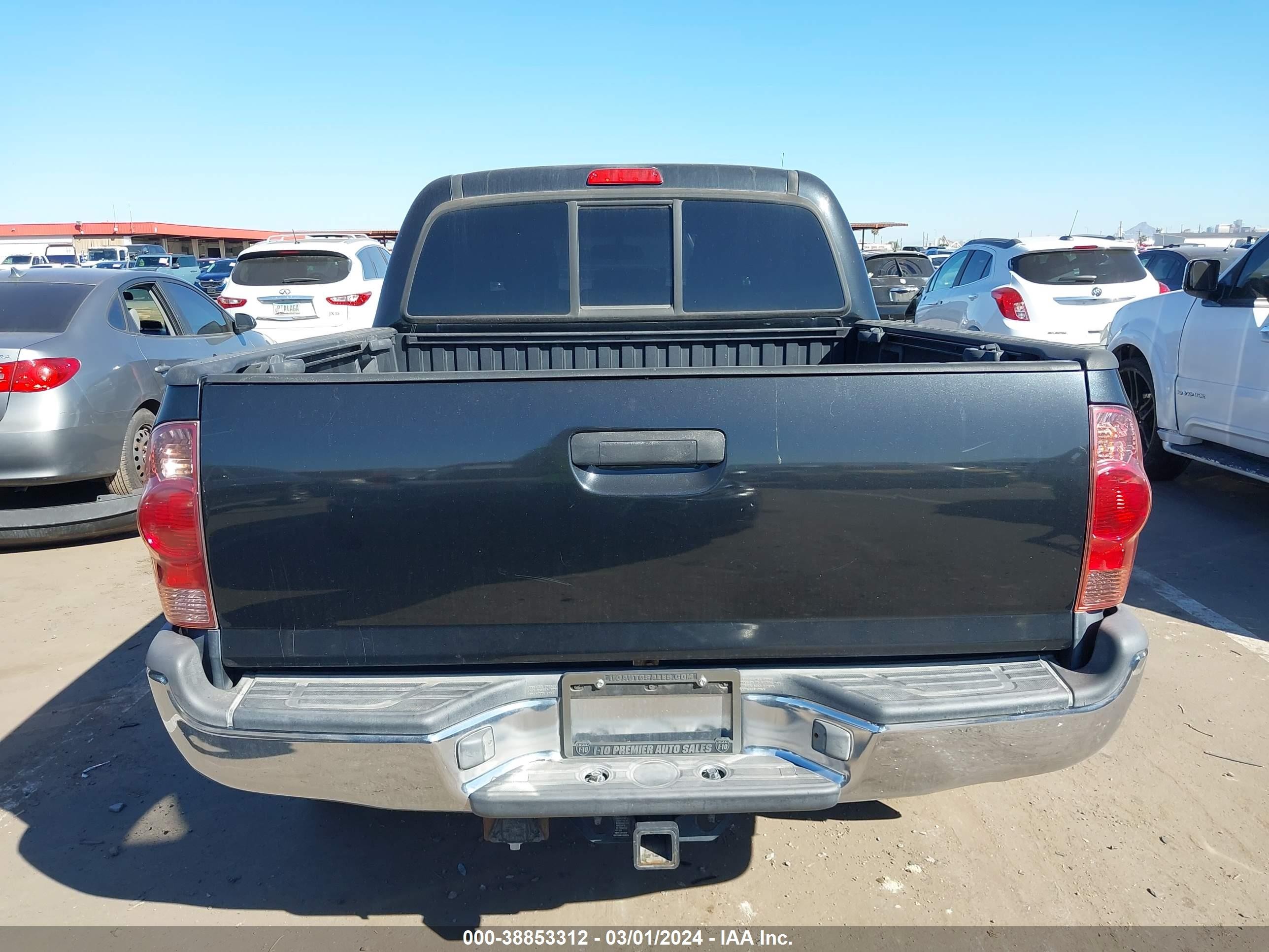 Photo 15 VIN: 5TELU42N97Z385344 - TOYOTA TACOMA 