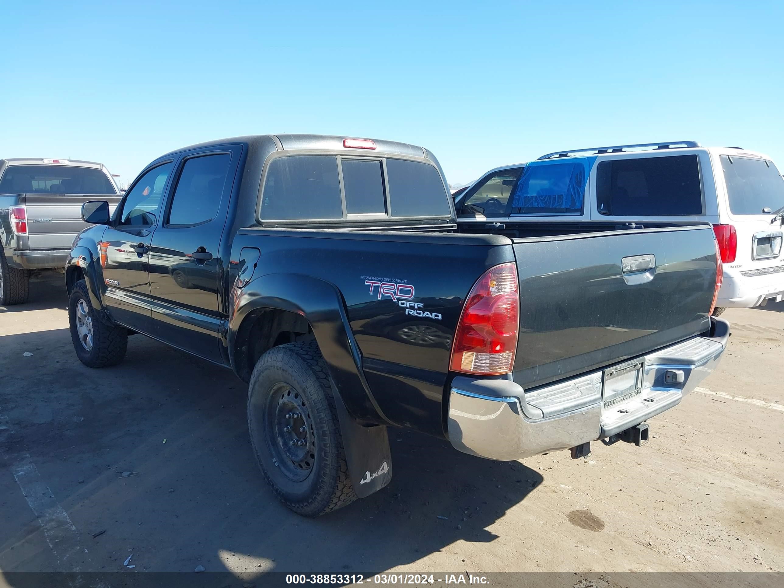 Photo 2 VIN: 5TELU42N97Z385344 - TOYOTA TACOMA 