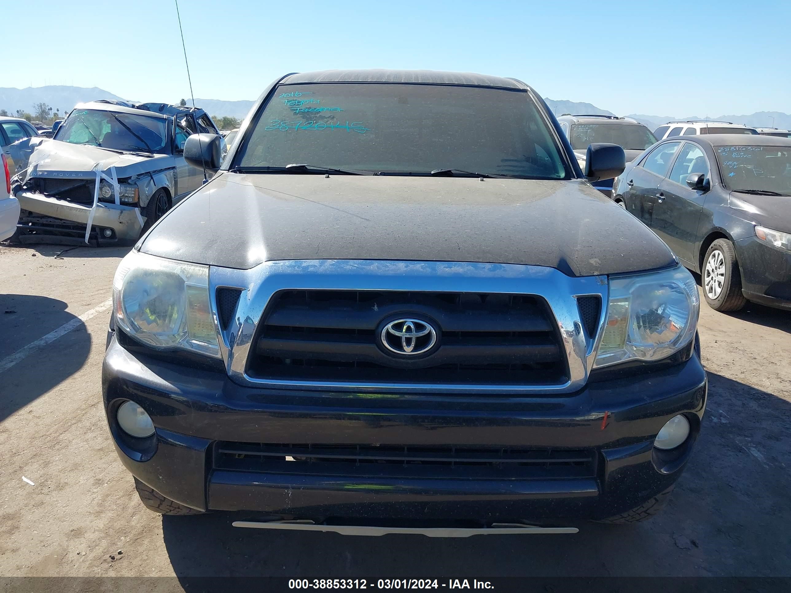 Photo 5 VIN: 5TELU42N97Z385344 - TOYOTA TACOMA 