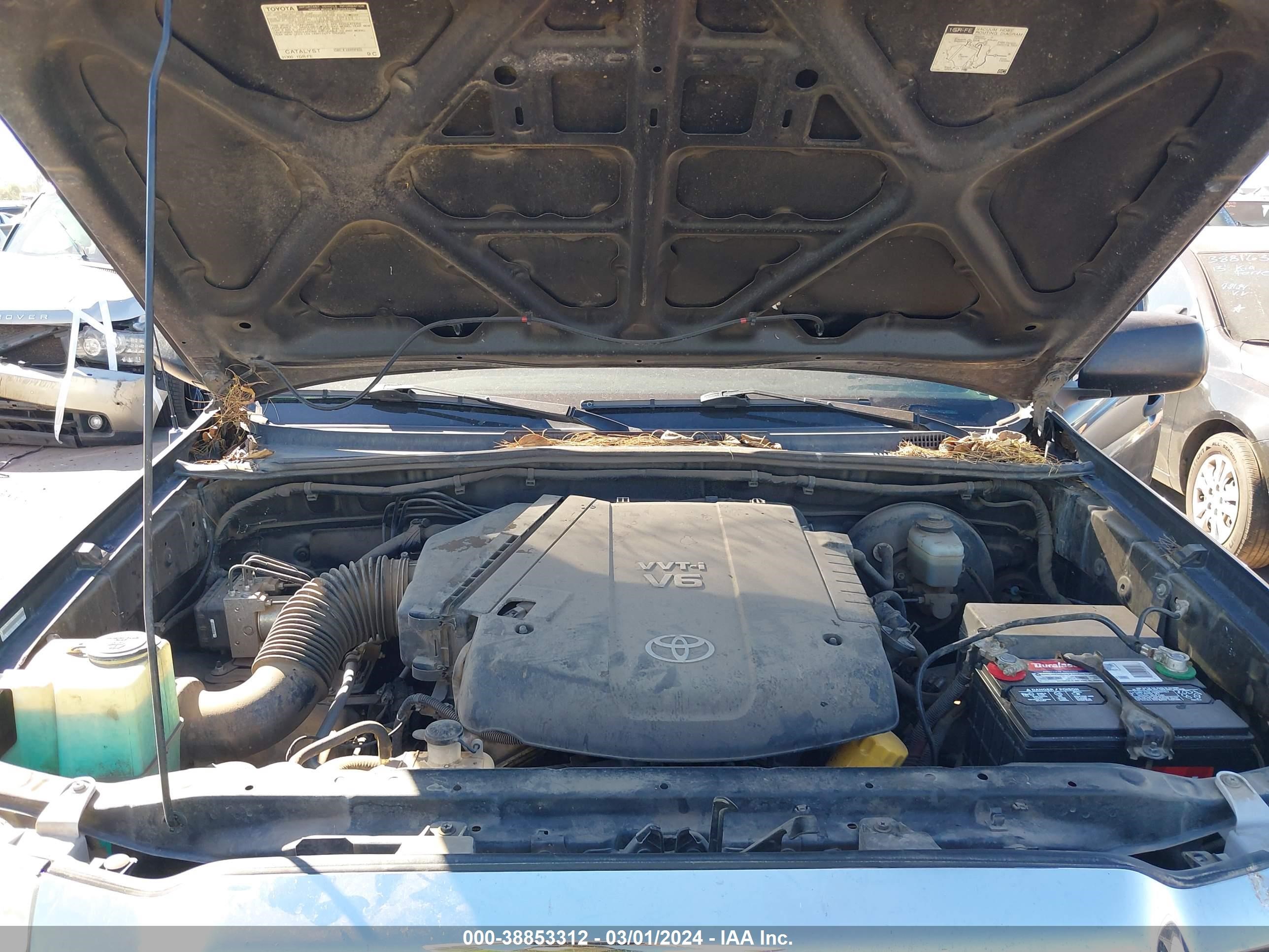 Photo 9 VIN: 5TELU42N97Z385344 - TOYOTA TACOMA 