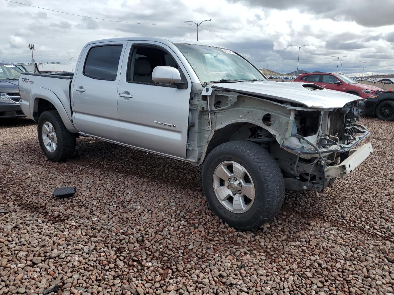 Photo 3 VIN: 5TELU42N98Z487213 - TOYOTA TACOMA 