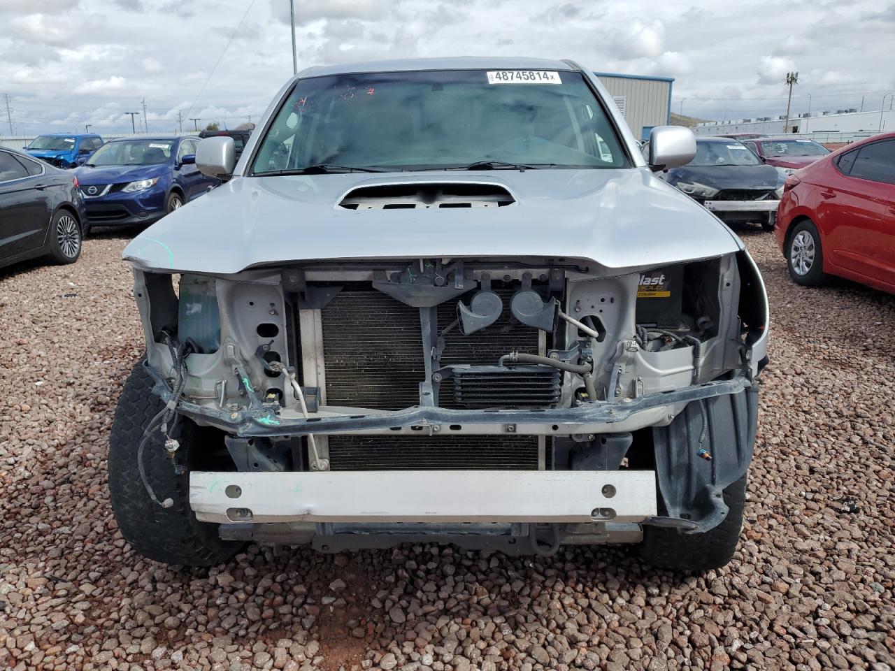 Photo 4 VIN: 5TELU42N98Z487213 - TOYOTA TACOMA 