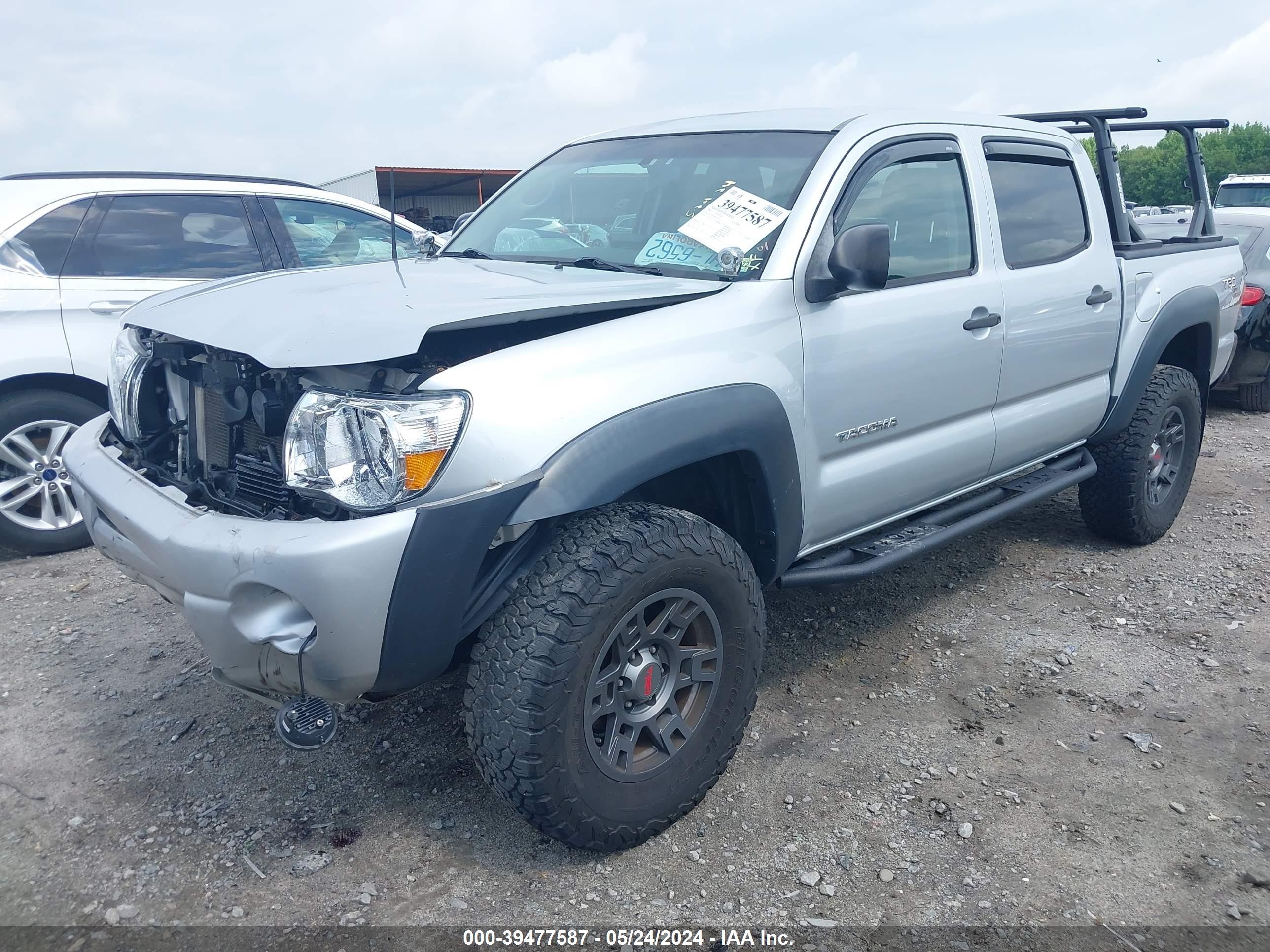 Photo 1 VIN: 5TELU42N98Z491729 - TOYOTA TACOMA 