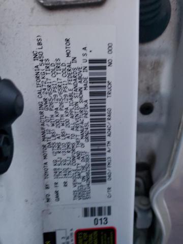 Photo 11 VIN: 5TELU42N98Z523837 - TOYOTA TACOMA DOU 