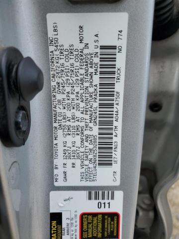 Photo 11 VIN: 5TELU42NX8Z532885 - TOYOTA TACOMA DOU 