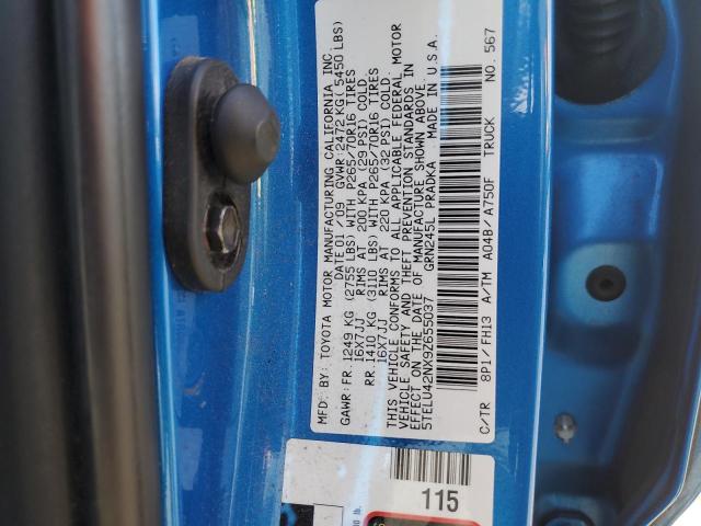 Photo 11 VIN: 5TELU42NX9Z655037 - TOYOTA TACOMA DOU 