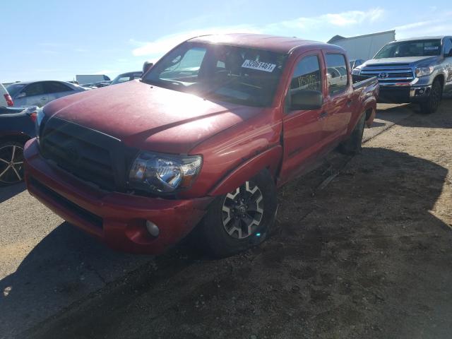 Photo 1 VIN: 5TELU4EN0AZ690766 - TOYOTA TACOMA DOU 