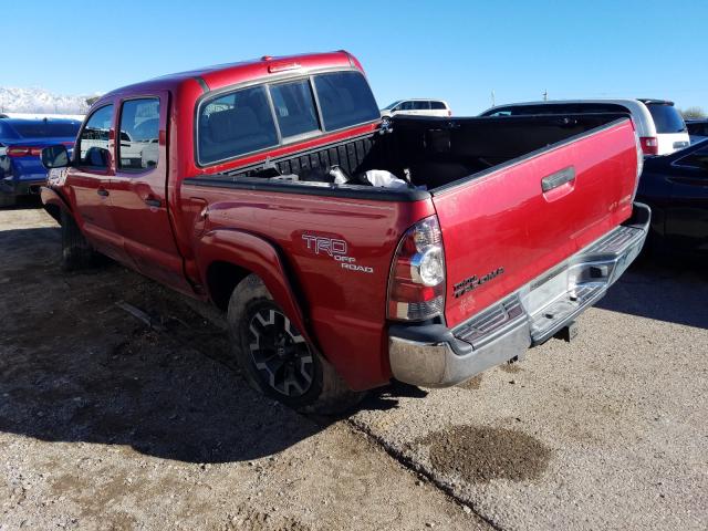 Photo 2 VIN: 5TELU4EN0AZ690766 - TOYOTA TACOMA DOU 