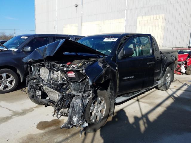 Photo 1 VIN: 5TELU4EN0AZ737164 - TOYOTA TACOMA DOU 