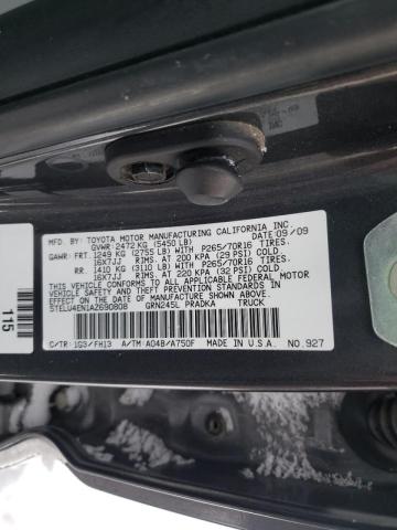 Photo 9 VIN: 5TELU4EN1AZ690808 - TOYOTA TACOMA DOU 