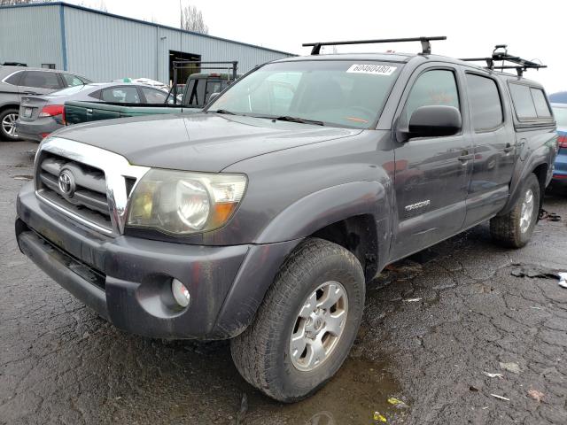 Photo 1 VIN: 5TELU4EN1AZ707056 - TOYOTA TACOMA DOU 