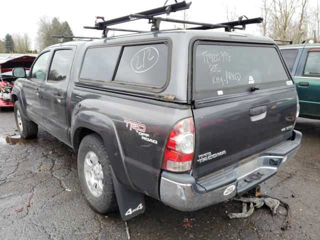 Photo 2 VIN: 5TELU4EN1AZ707056 - TOYOTA TACOMA DOU 