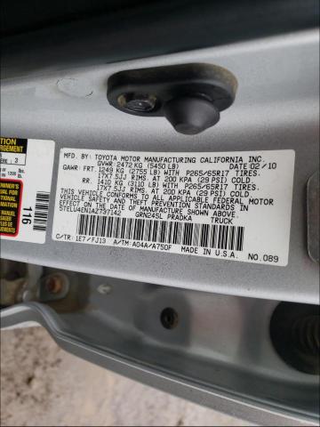 Photo 9 VIN: 5TELU4EN1AZ737142 - TOYOTA TACOMA DOU 