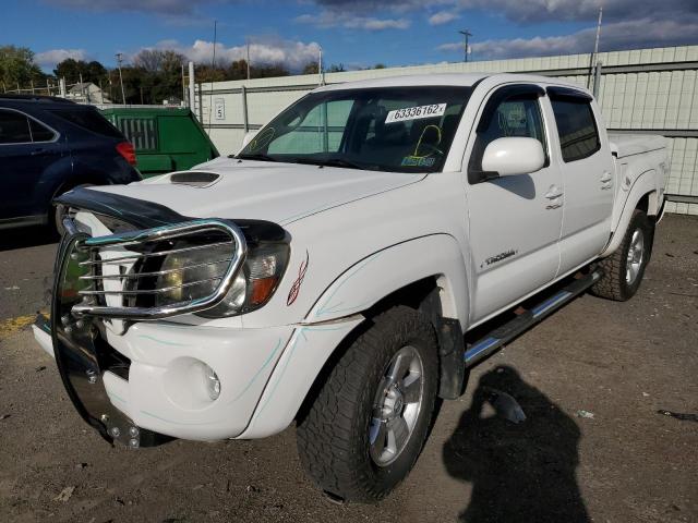 Photo 1 VIN: 5TELU4EN1AZ744043 - TOYOTA TACOMA DOU 