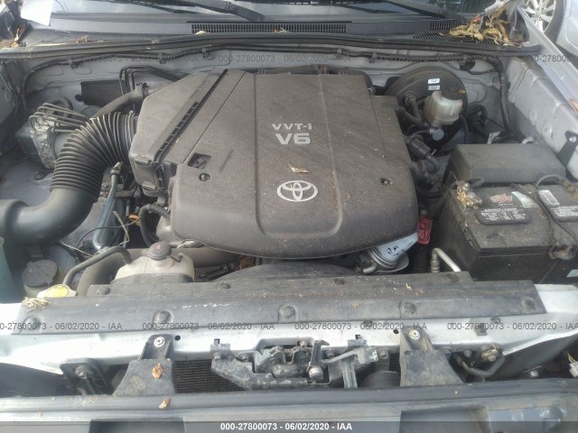 Photo 9 VIN: 5TELU4EN2AZ705087 - TOYOTA TACOMA 