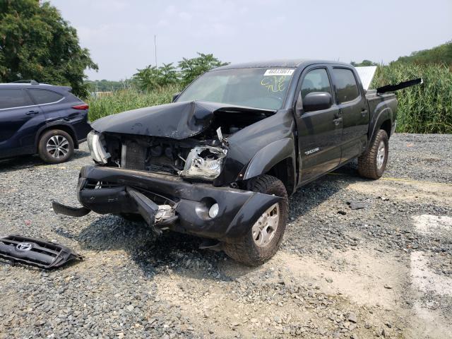 Photo 1 VIN: 5TELU4EN2AZ720236 - TOYOTA TACOMA DOU 