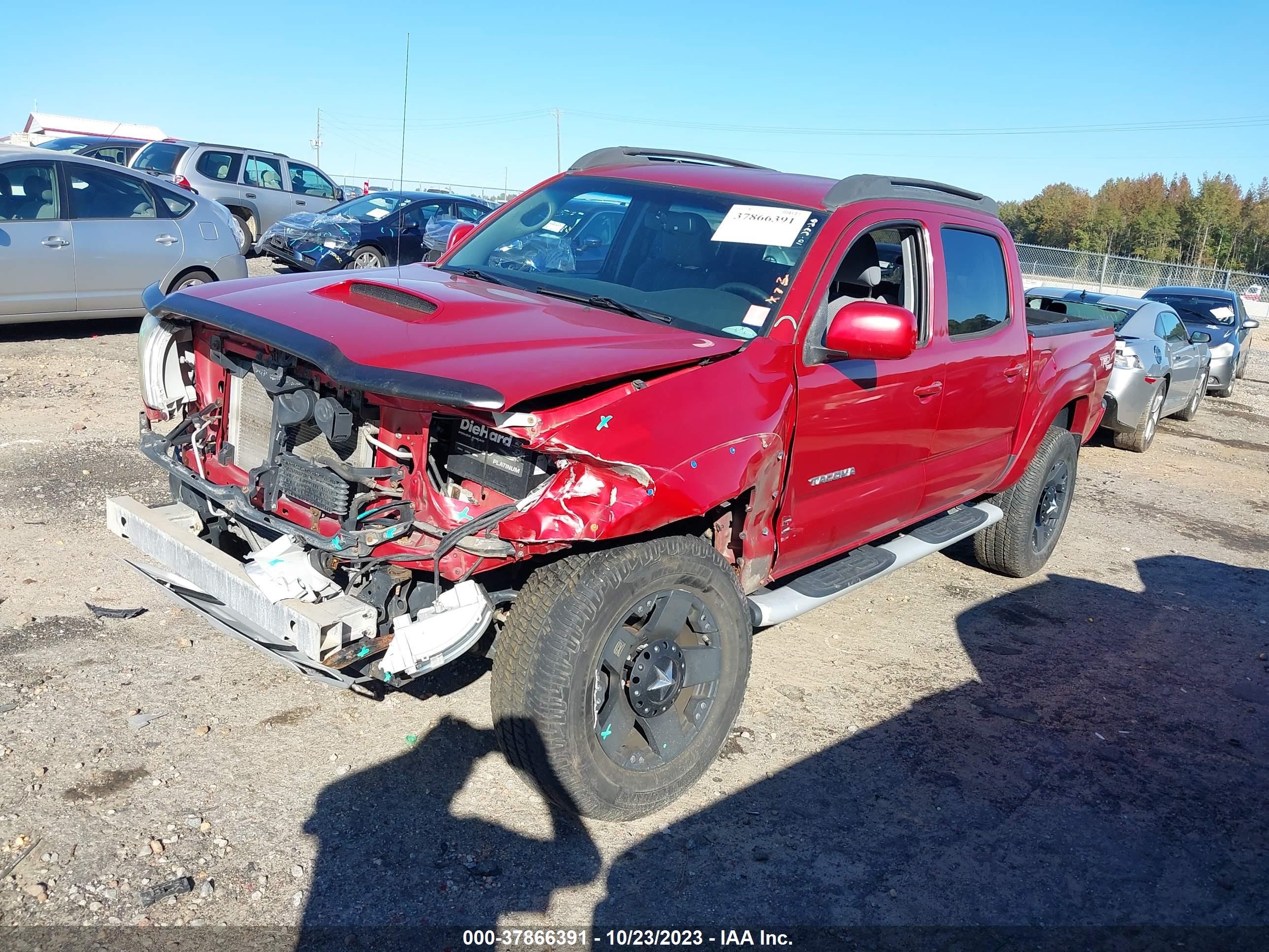 Photo 1 VIN: 5TELU4EN2AZ739160 - TOYOTA TACOMA 