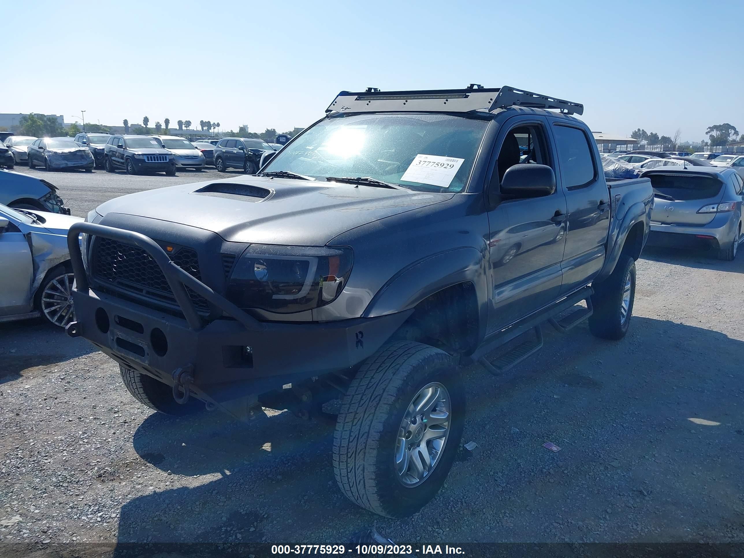 Photo 1 VIN: 5TELU4EN3AZ700254 - TOYOTA TACOMA 