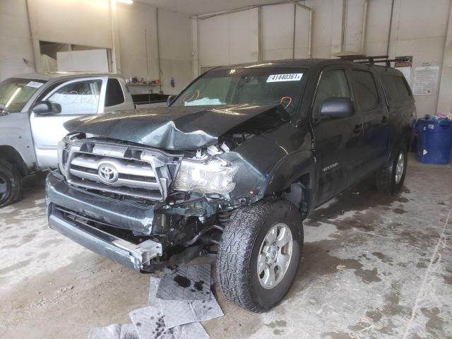 Photo 1 VIN: 5TELU4EN4AZ693038 - TOYOTA TACOMA DOU 