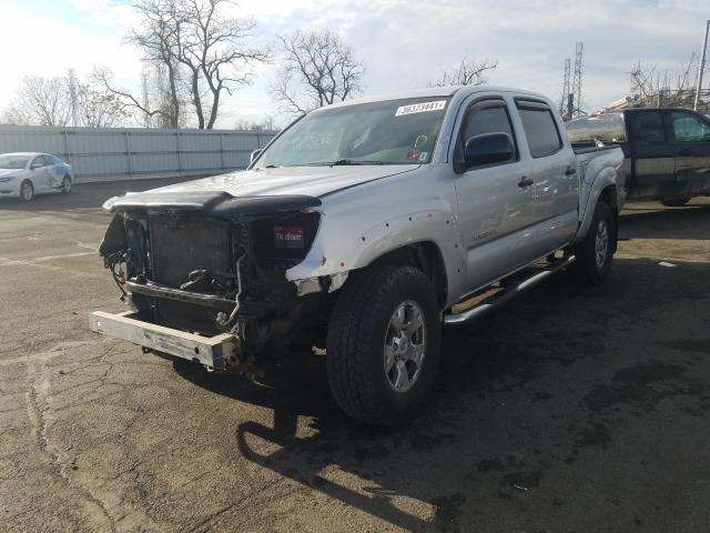 Photo 1 VIN: 5TELU4EN4AZ697137 - TOYOTA TACOMA DOU 