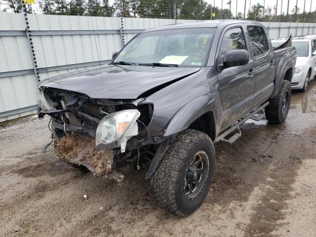 Photo 1 VIN: 5TELU4EN7AZ713119 - TOYOTA TACOMA DOU 