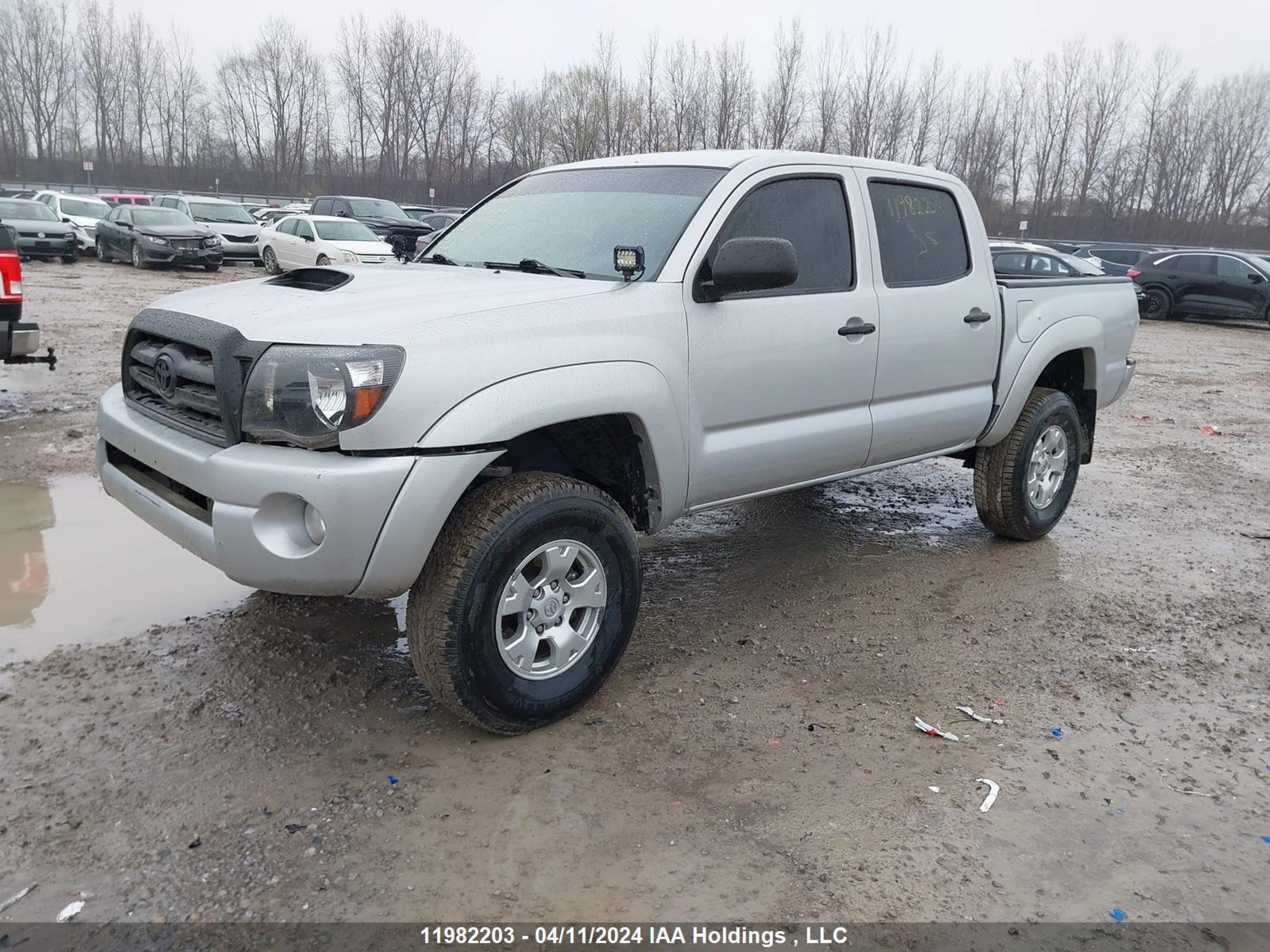 Photo 1 VIN: 5TELU4EN7AZ737176 - TOYOTA TACOMA 