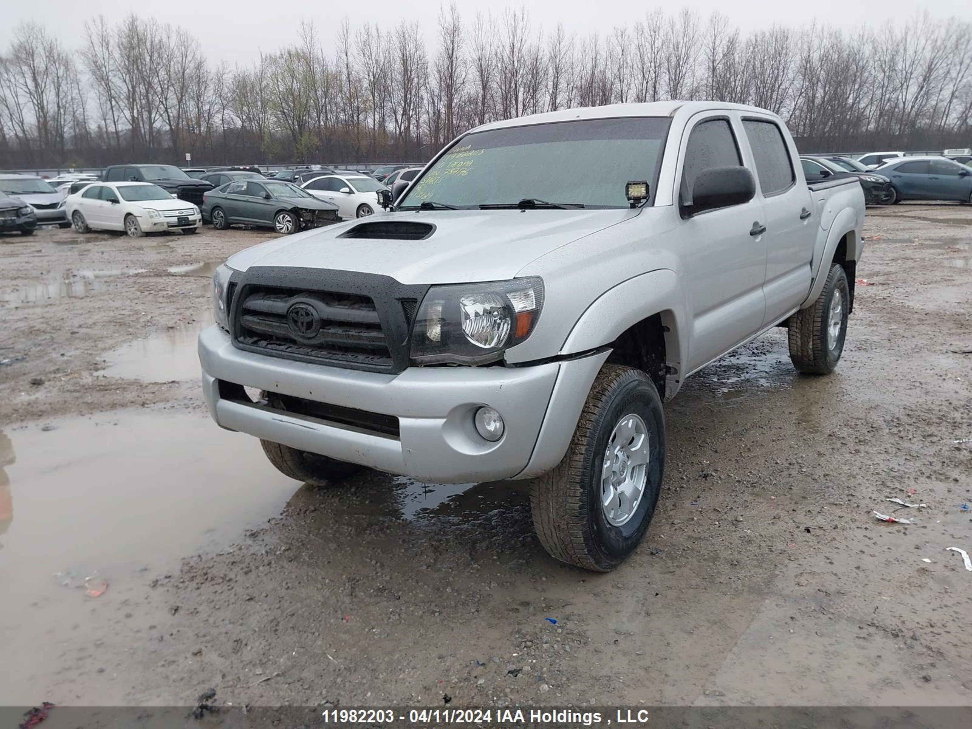 Photo 5 VIN: 5TELU4EN7AZ737176 - TOYOTA TACOMA 