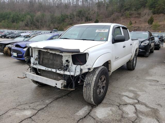 Photo 1 VIN: 5TELU4EN7AZ747223 - TOYOTA TACOMA DOU 