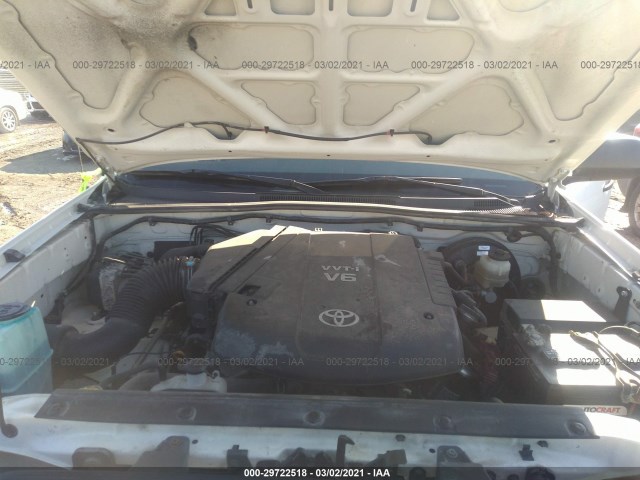 Photo 9 VIN: 5TEMU4FN4AZ682964 - TOYOTA TACOMA 