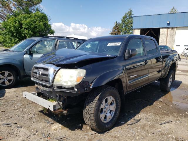 Photo 1 VIN: 5TEMU4FN6AZ676230 - TOYOTA TACOMA DOU 