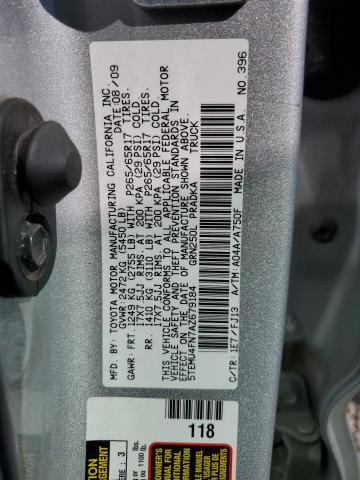 Photo 12 VIN: 5TEMU4FN7AZ679184 - TOYOTA TACOMA DOU 