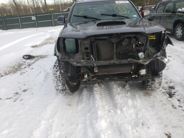 Photo 8 VIN: 5TEMU4FN7AZ738590 - TOYOTA TACOMA DOU 