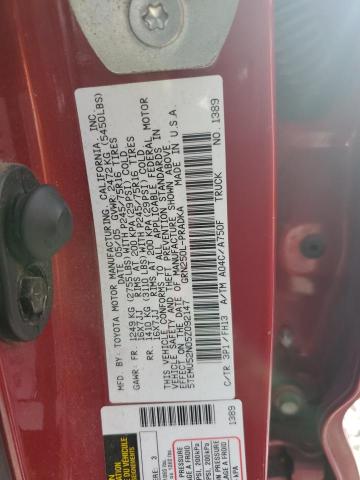 Photo 11 VIN: 5TEMU52N05Z092147 - TOYOTA TACOMA DOU 