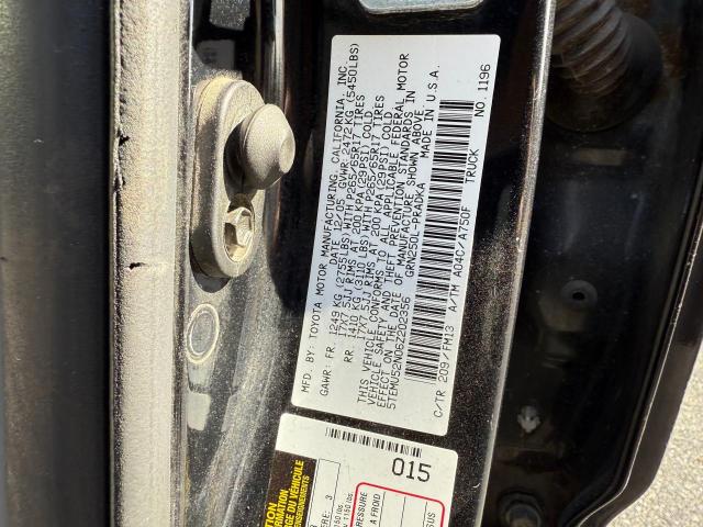 Photo 9 VIN: 5TEMU52N06Z202356 - TOYOTA TACOMA DOU 