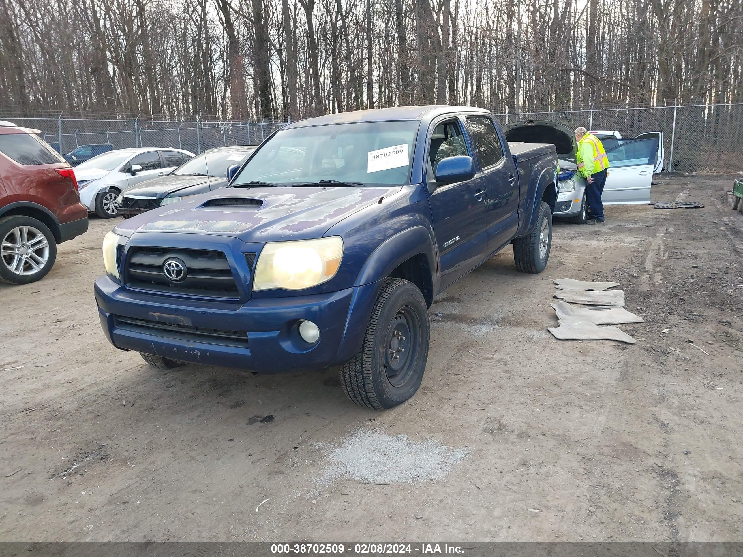 Photo 1 VIN: 5TEMU52N06Z274092 - TOYOTA TACOMA 