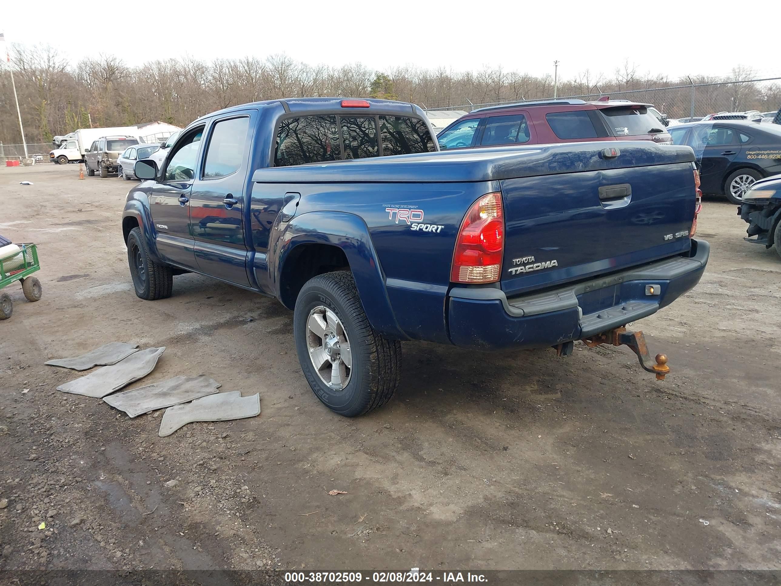 Photo 2 VIN: 5TEMU52N06Z274092 - TOYOTA TACOMA 