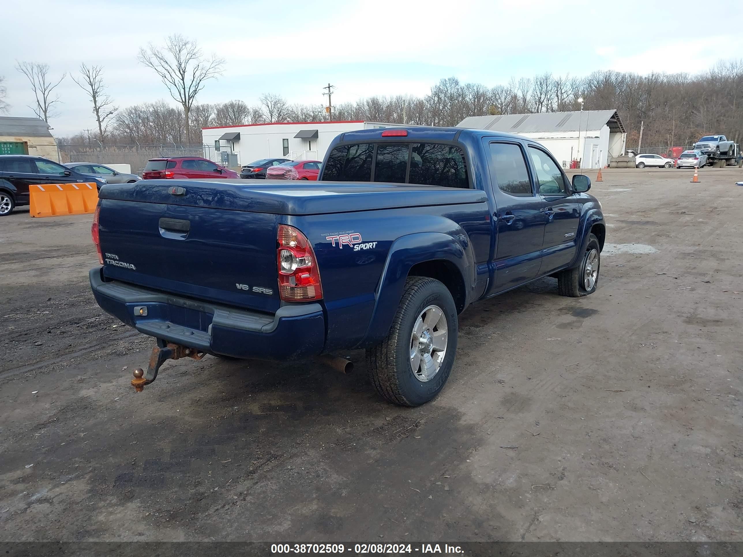 Photo 3 VIN: 5TEMU52N06Z274092 - TOYOTA TACOMA 