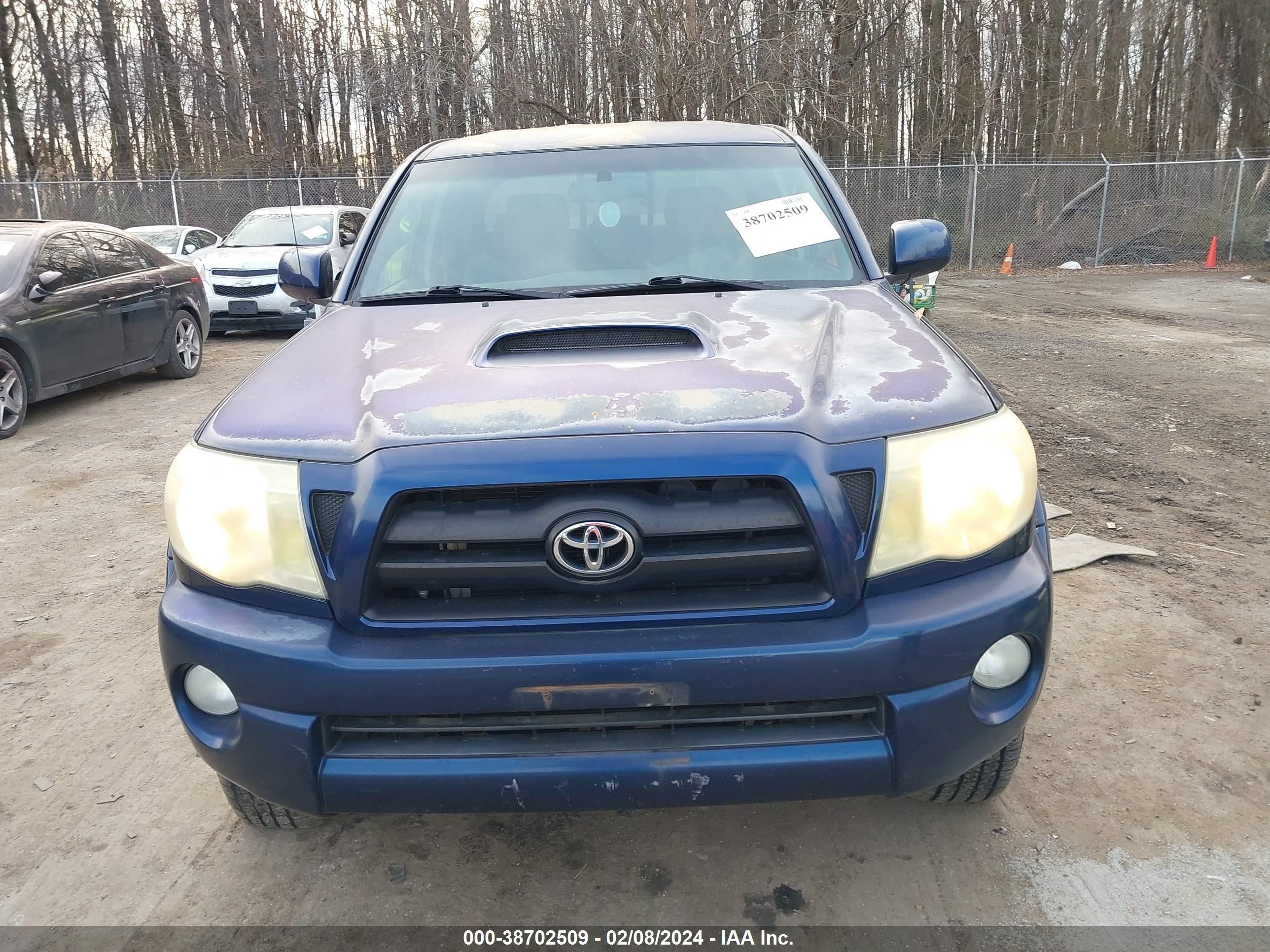 Photo 5 VIN: 5TEMU52N06Z274092 - TOYOTA TACOMA 