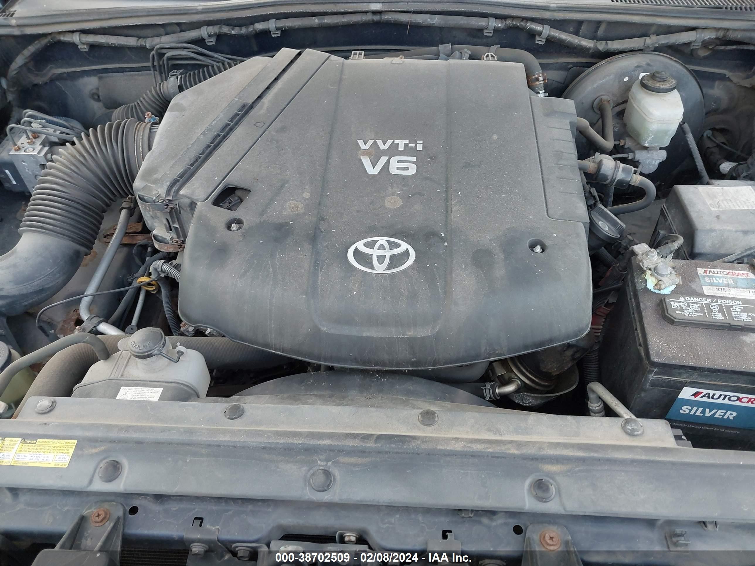 Photo 9 VIN: 5TEMU52N06Z274092 - TOYOTA TACOMA 