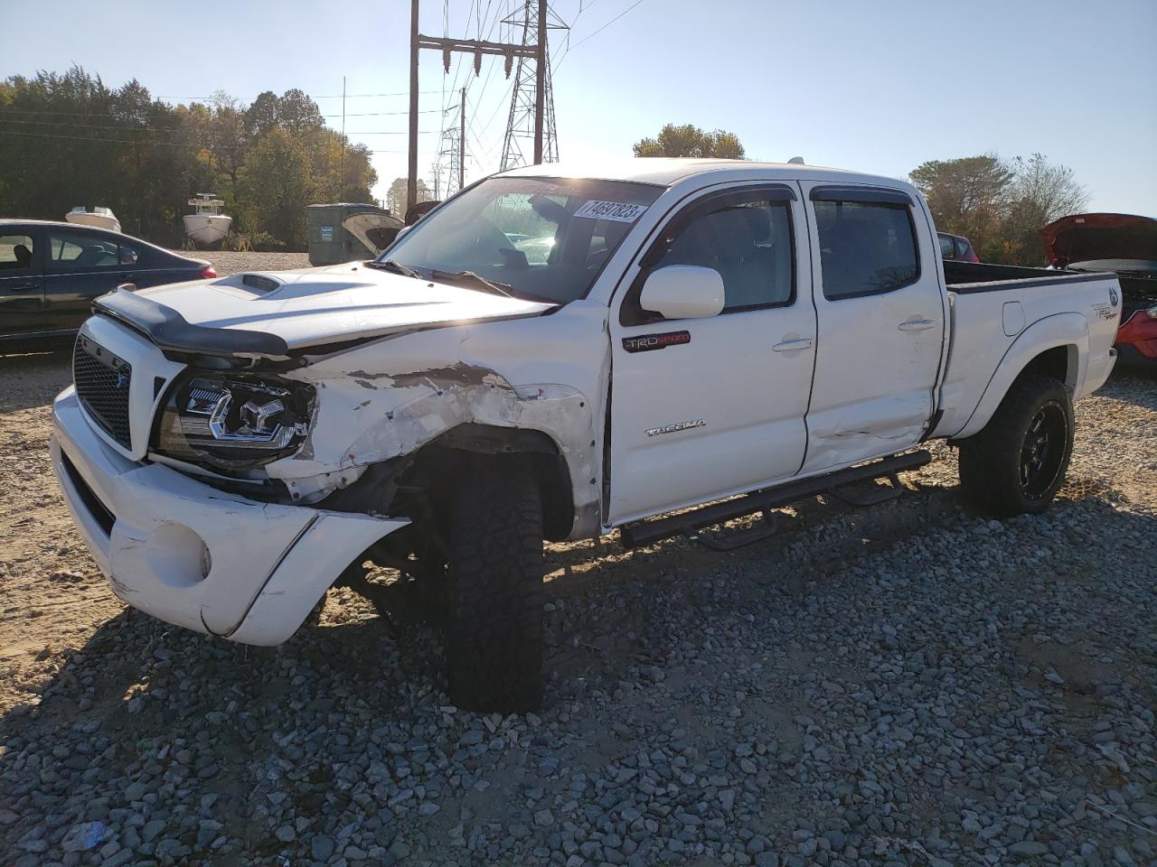 Photo 0 VIN: 5TEMU52N08Z565551 - TOYOTA TACOMA 