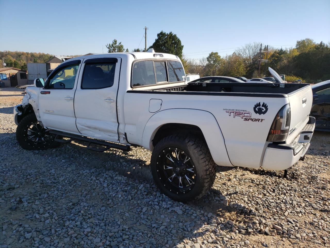 Photo 1 VIN: 5TEMU52N08Z565551 - TOYOTA TACOMA 