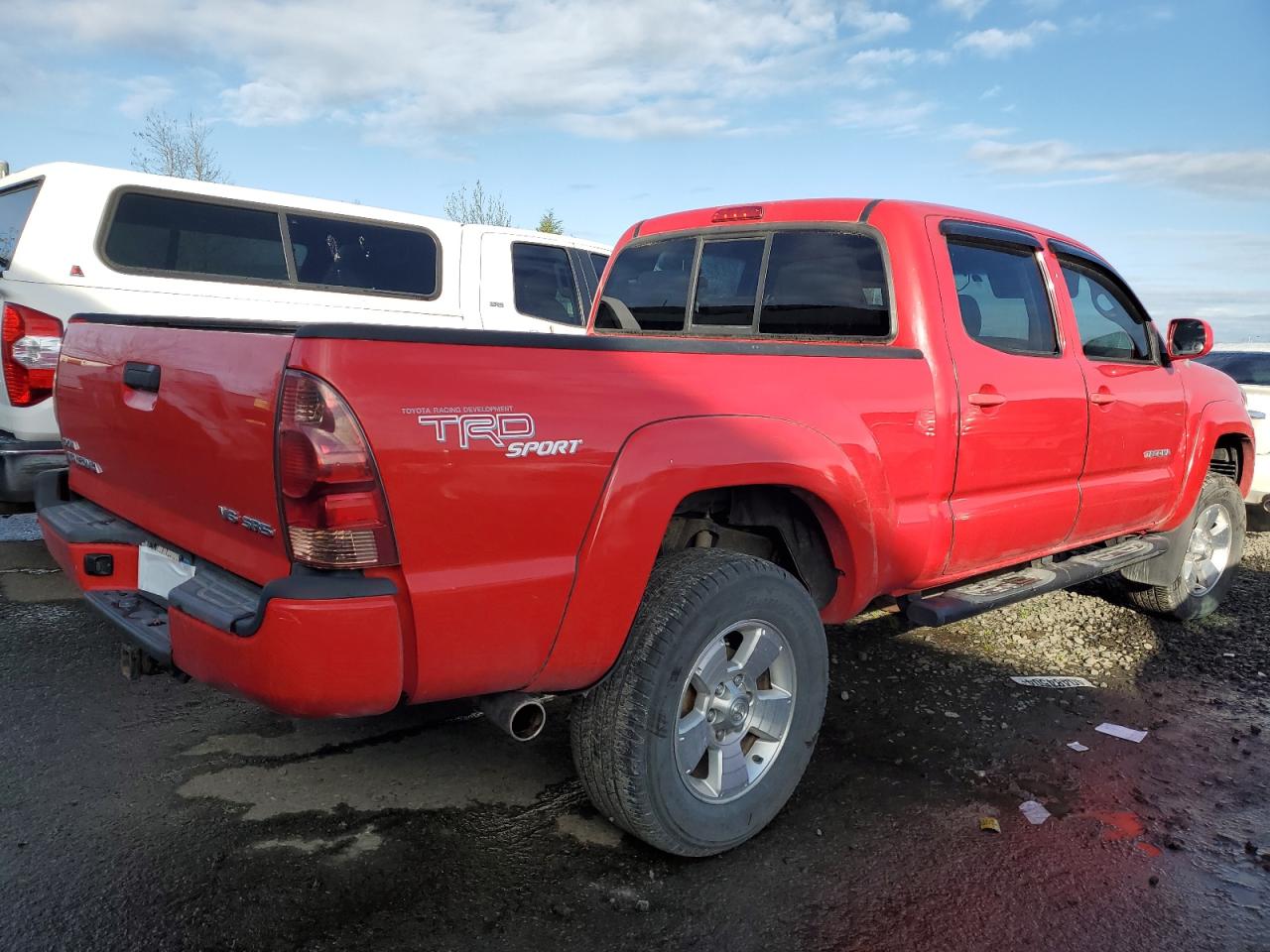 Photo 2 VIN: 5TEMU52N35Z018933 - TOYOTA TACOMA 