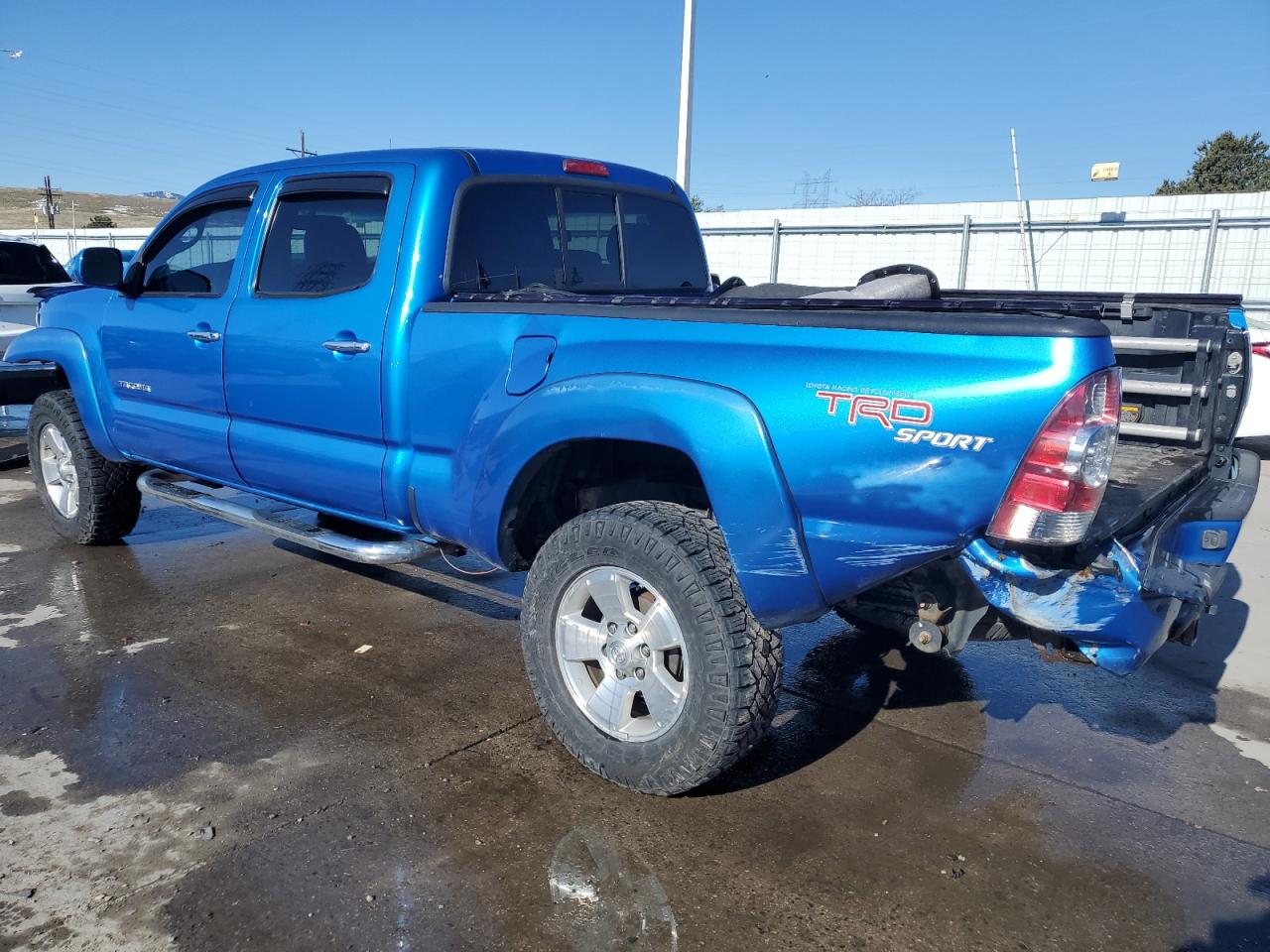 Photo 1 VIN: 5TEMU52N37Z347926 - TOYOTA TACOMA 