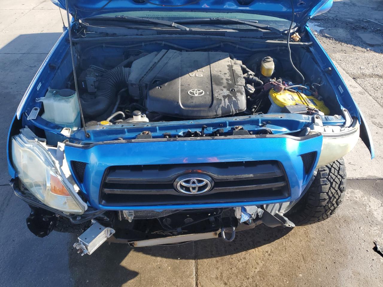 Photo 10 VIN: 5TEMU52N37Z347926 - TOYOTA TACOMA 