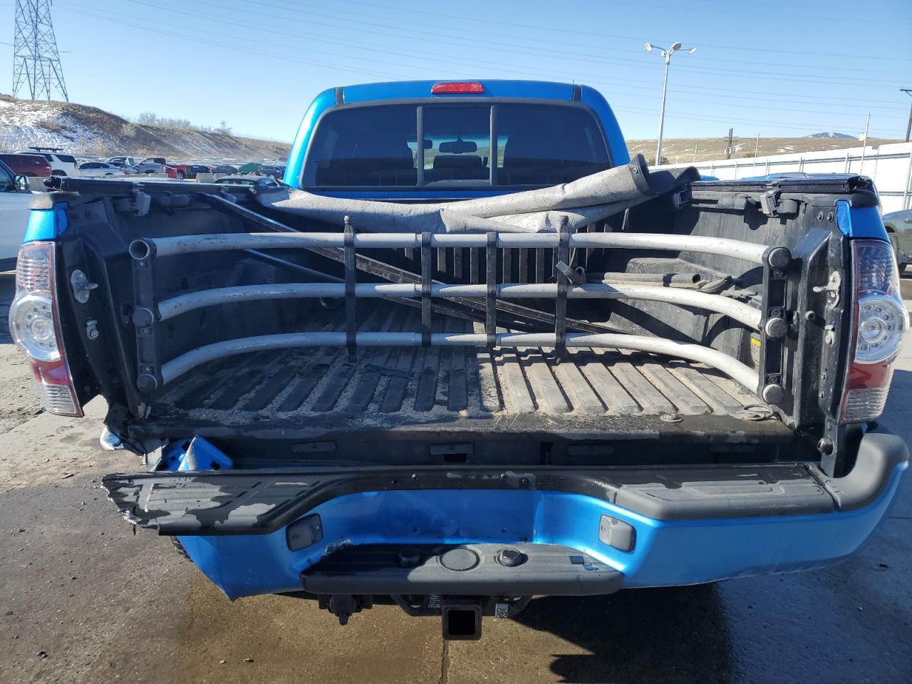 Photo 5 VIN: 5TEMU52N37Z347926 - TOYOTA TACOMA 