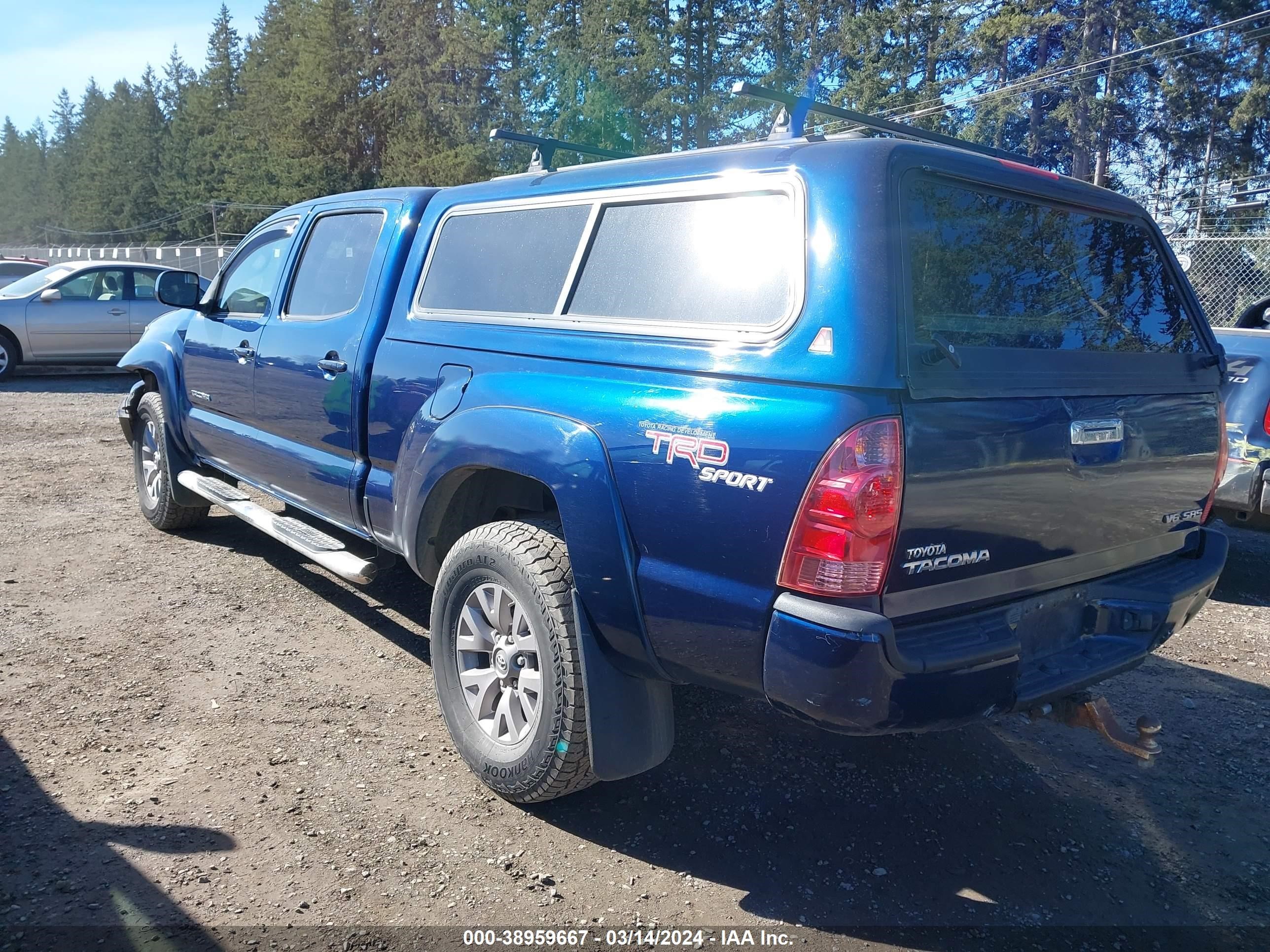 Photo 2 VIN: 5TEMU52N38Z589441 - TOYOTA TACOMA 