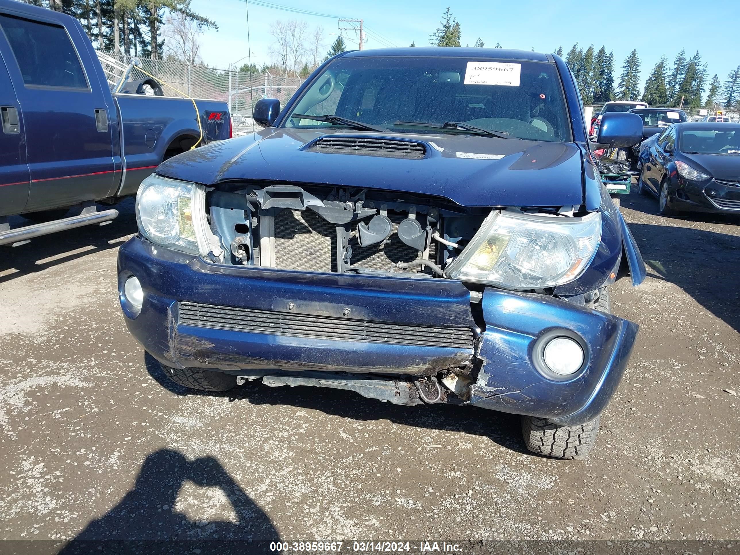 Photo 5 VIN: 5TEMU52N38Z589441 - TOYOTA TACOMA 