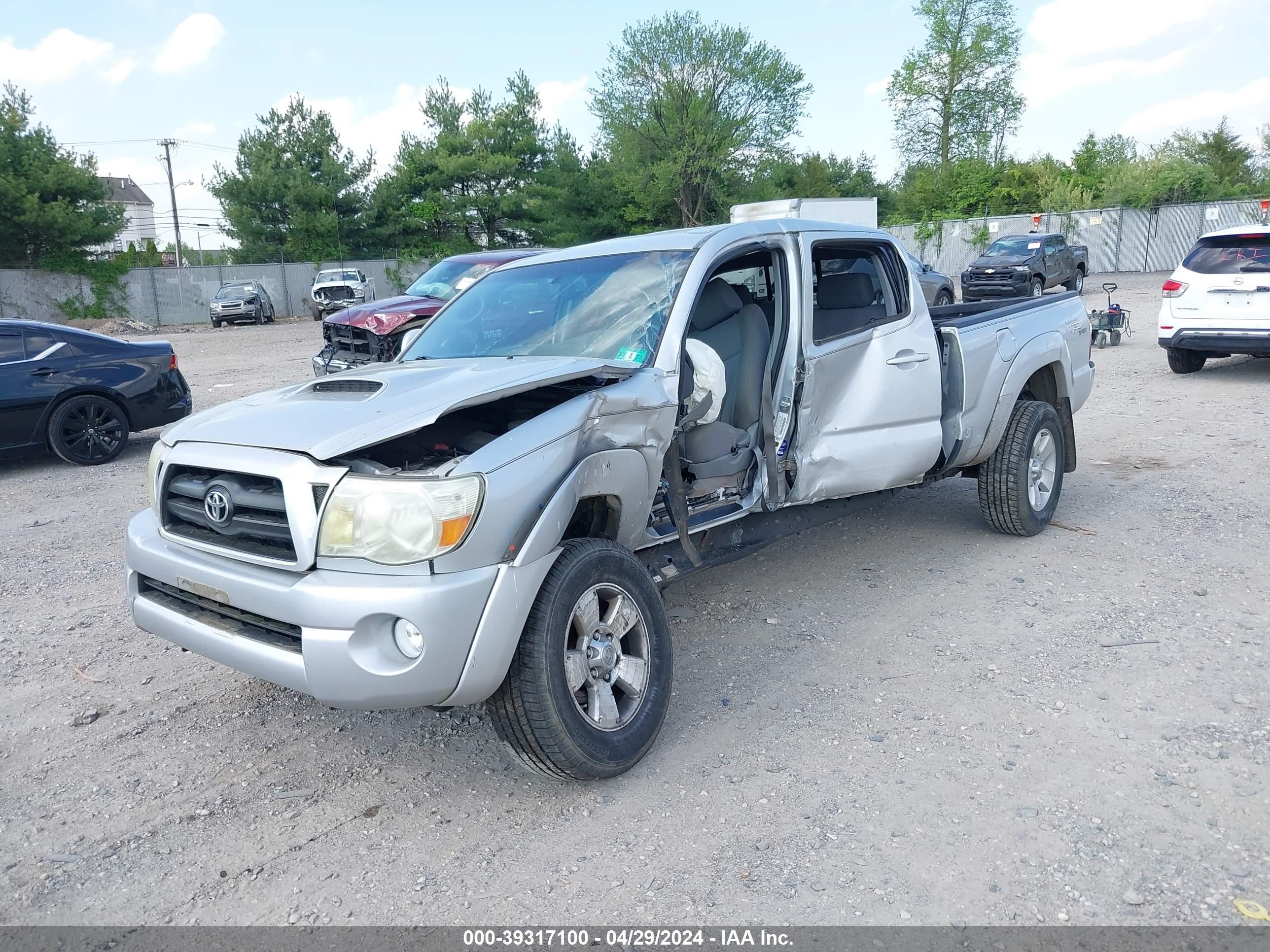 Photo 1 VIN: 5TEMU52N48Z545190 - TOYOTA TACOMA 