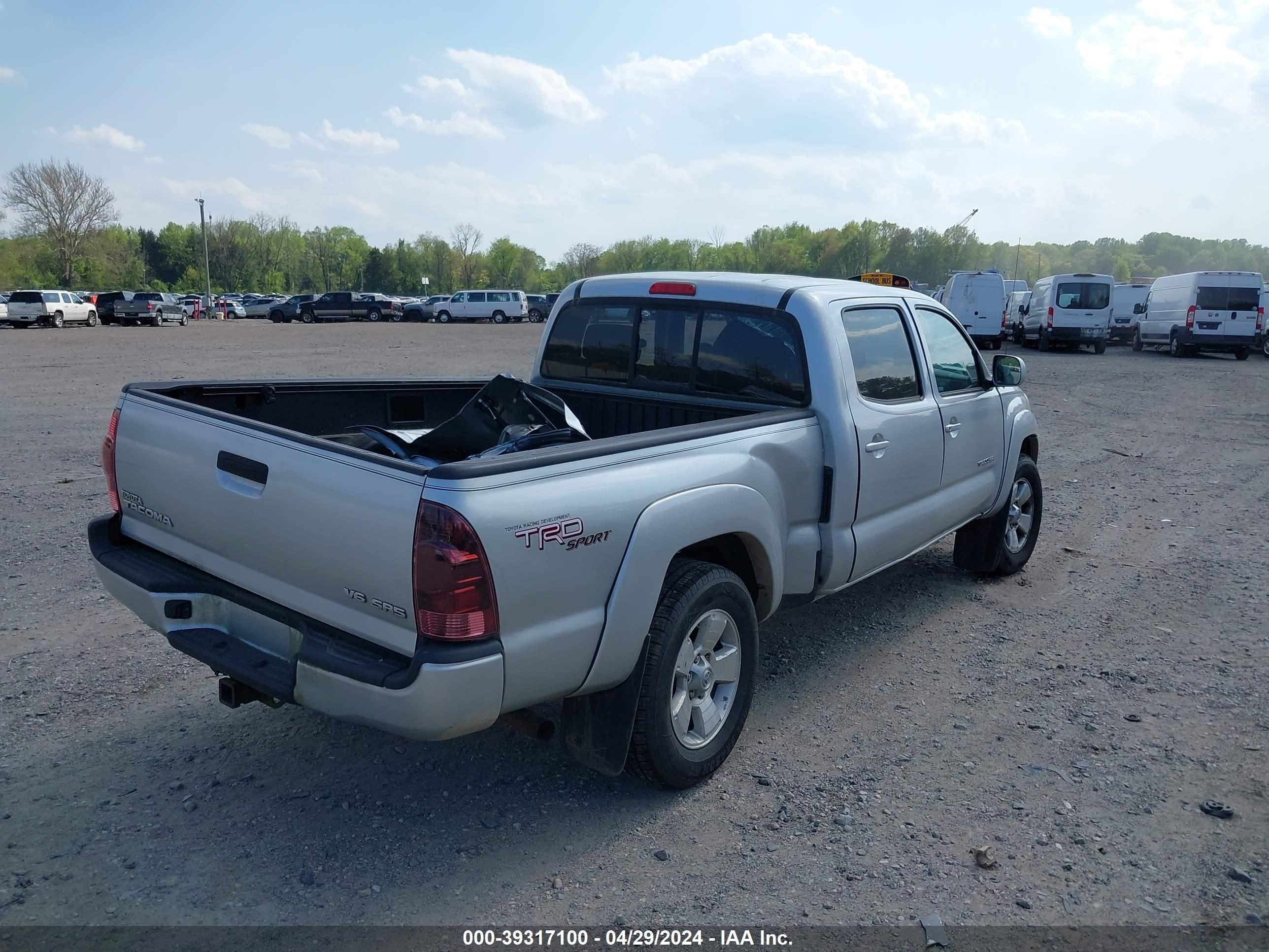 Photo 3 VIN: 5TEMU52N48Z545190 - TOYOTA TACOMA 